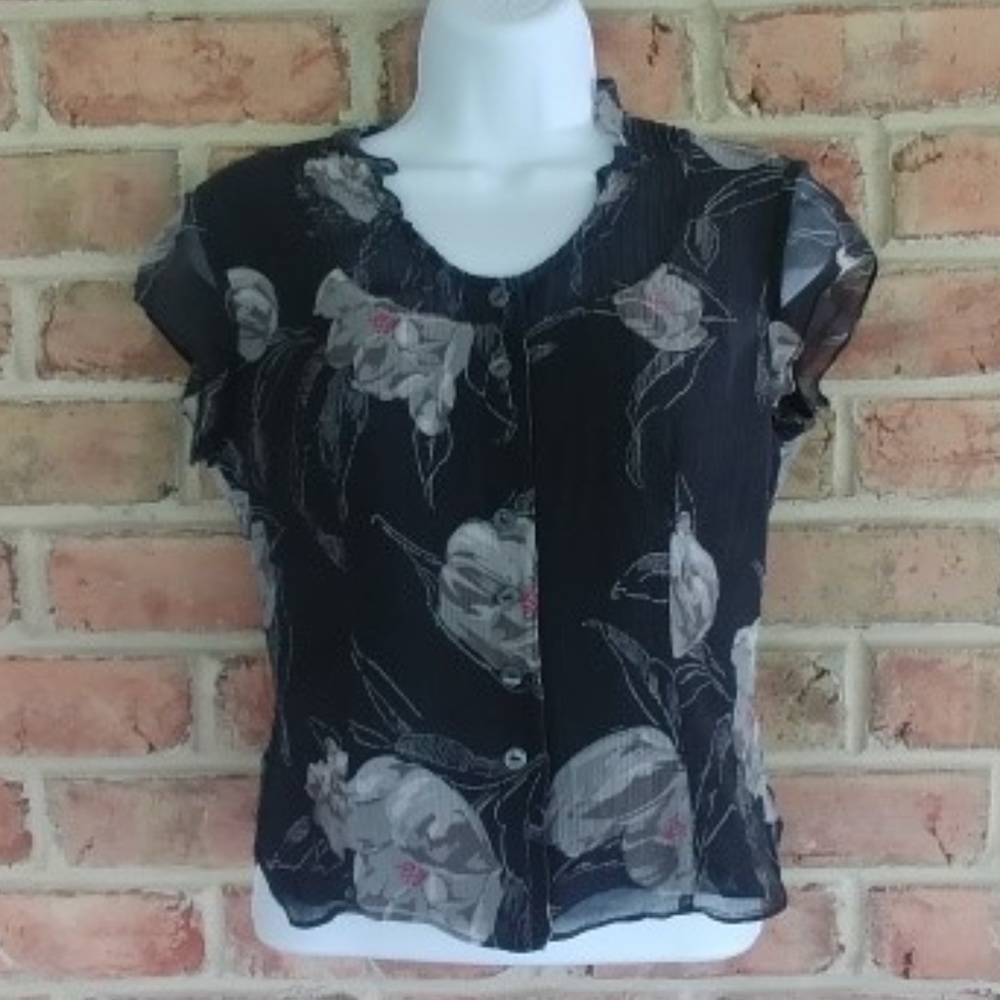Jones New York Short Blouse
